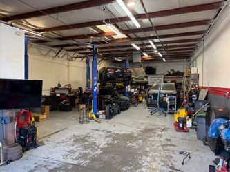 CAR SHOP CLOSING - LIFTS, PARTS AND MORE FOR SALE.