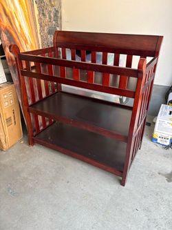 Baby changing table