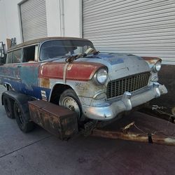 1955 210 2 Door Wagon 