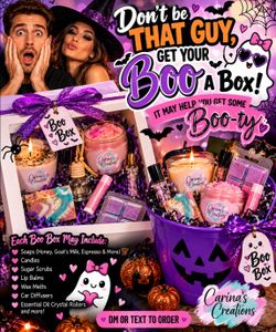 Boo Boxes - Self Care items