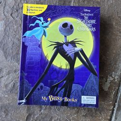 Nightmare Before Christmas Busy Book
