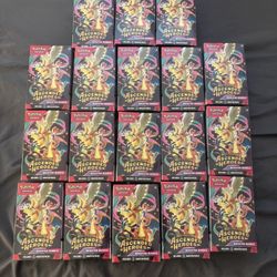 Pokemon Ascended Heroes Booster Bundles (18)