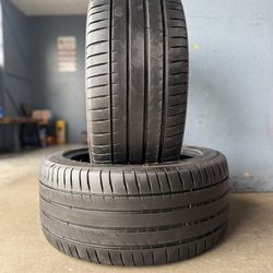 285/40/20 MICHELIN 