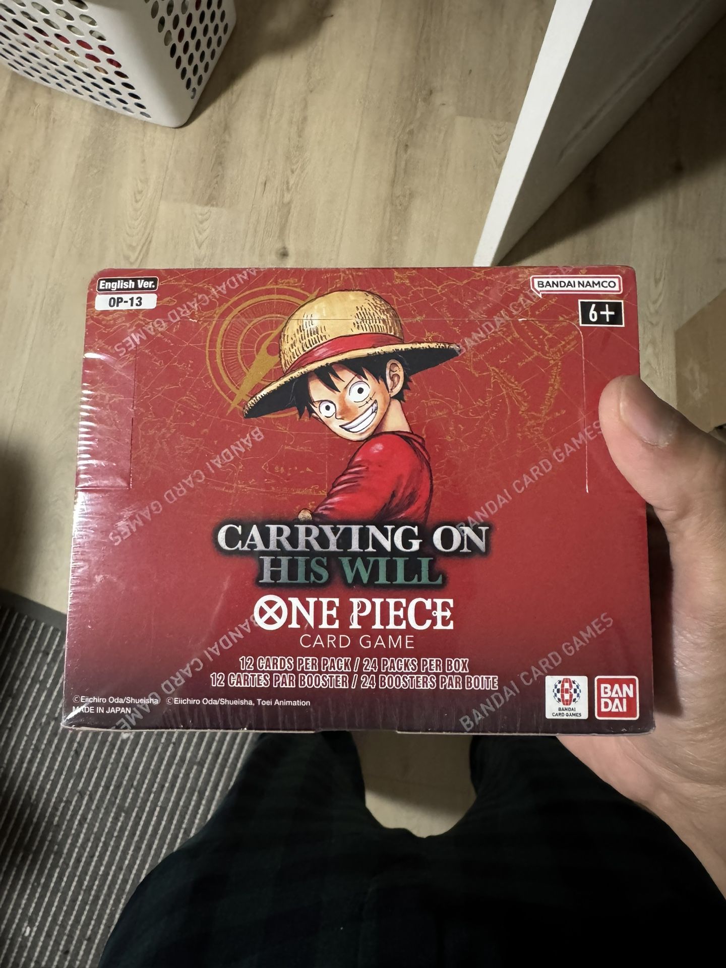 Carrying On His Will Booster Box - Carrying On His Will (OP13)