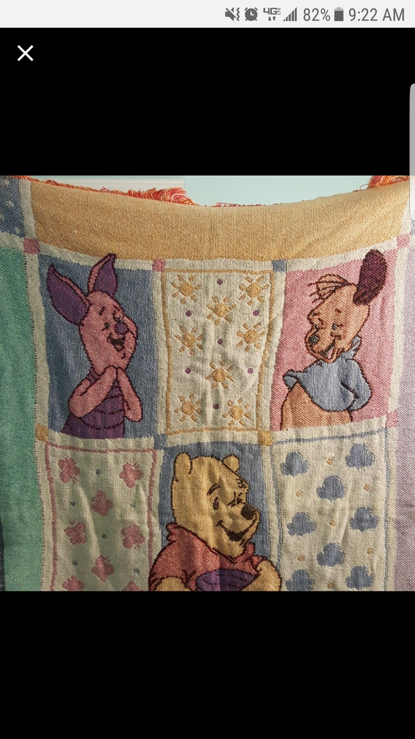 Winnie the Pooh Blanket