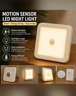 Motion Sensor LED Night Light