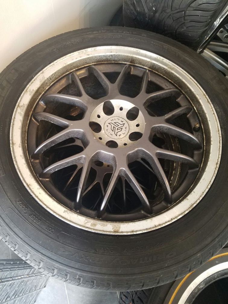 17 inch FLIK rims wheels 5x100