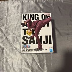 King of Artist The Sanji Figure