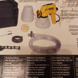 Wagner Power Paint Wide 2400 PSI