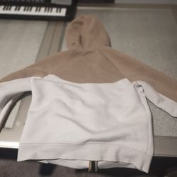 Nike Sportswear Tech Fleece Hoodie White Khaki