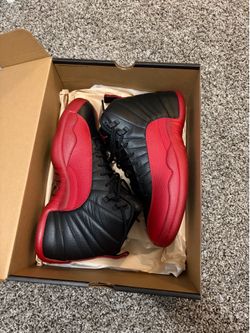 Jordan 12s “ Flu Games “  ⚫️🔴