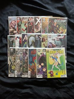 Marvel Comics Spider-Villains 2019 Variants 20 Issue Set NM/VF Spider-Man