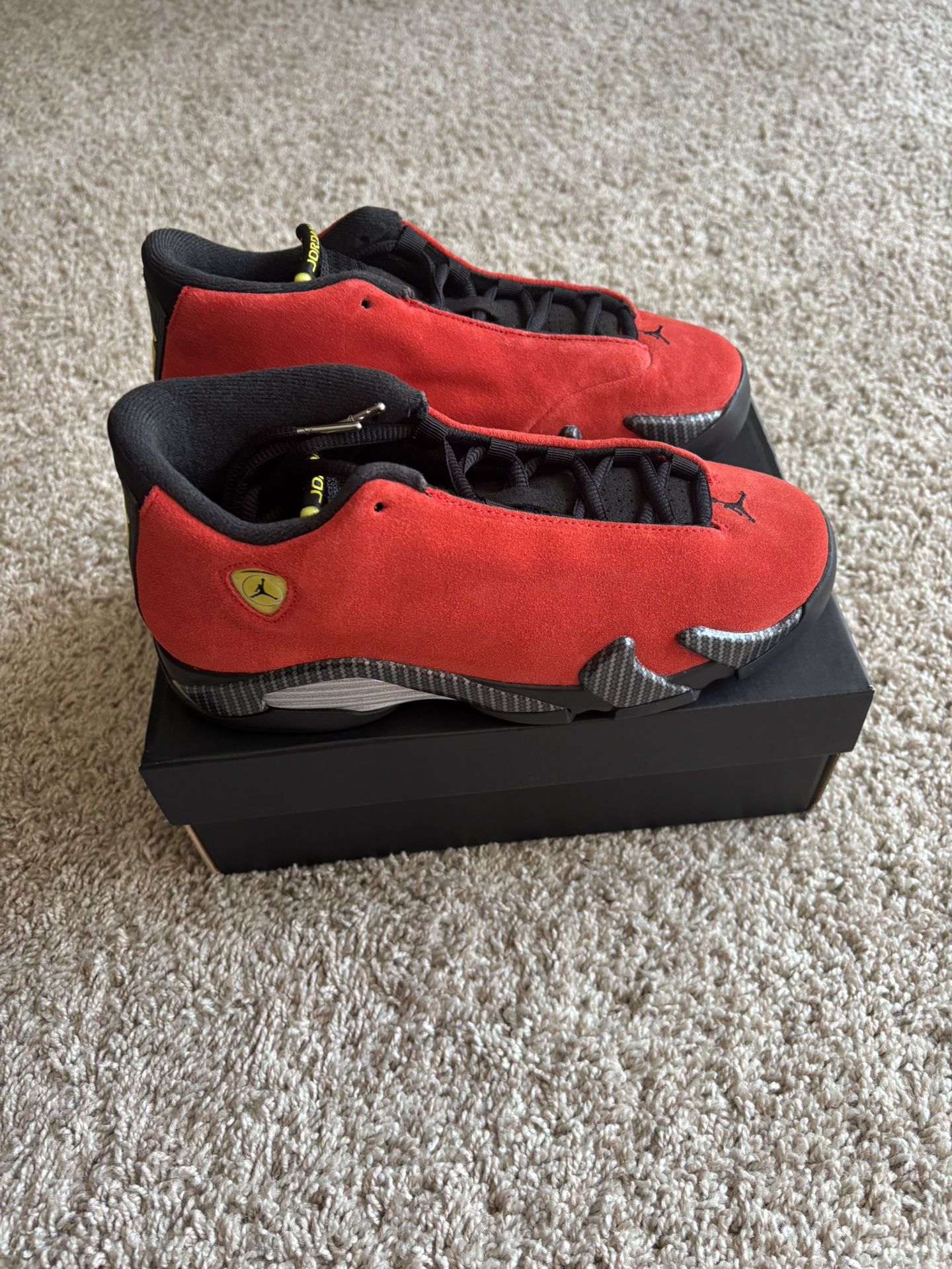 Air Jordan 14 Retro ‘Ferrari’ Size 5.5Y