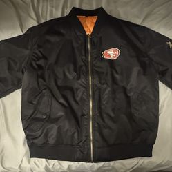 $70/OBO Large 49ers Super Bowl Champions Jacket