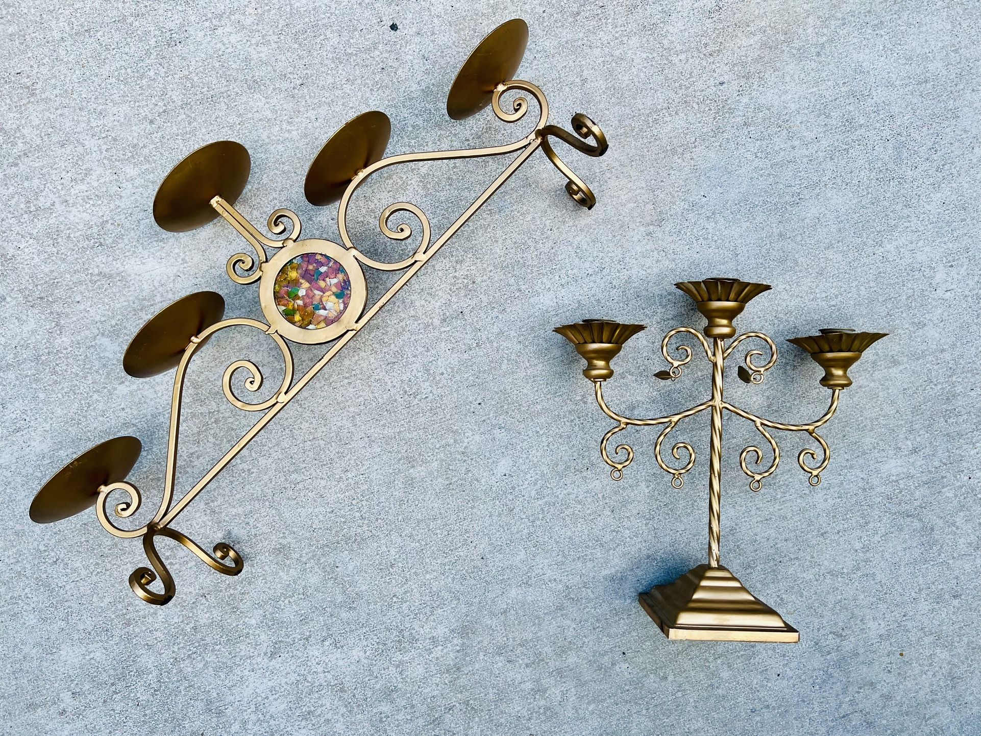 Candle Holders Decor (2)