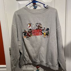 Warner Brothers Studio Store Looney Tunes Adult Large Sweatshirt