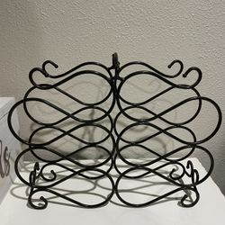 Metal Wine Rack