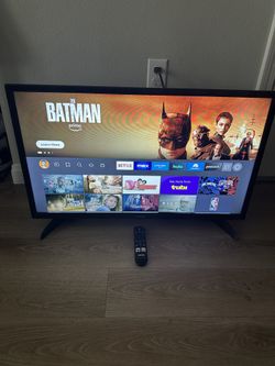 32 inch Toshiba Fire TV