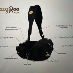 Hip Seat Baby Carrier Bag
