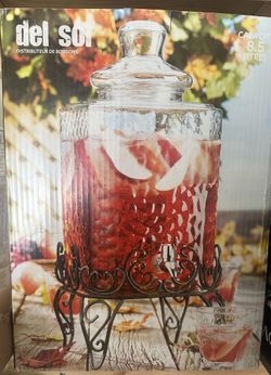 Drink dispenser (2.25 Gal)