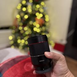 Rokinon AF 35MM F1.4 Emount lens Sony