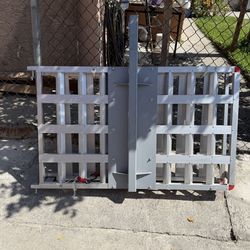 Mobility scooter ramp