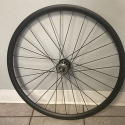 Crew back wheel