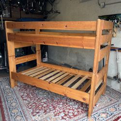 Solid Wood Bunk Beds
