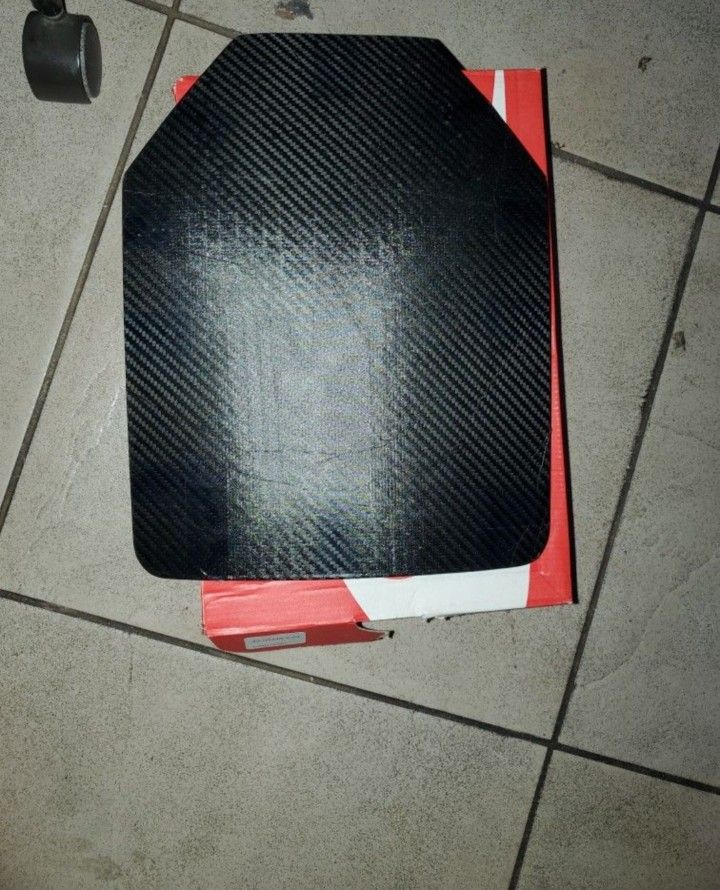 TYR TACTICAL Bullet Proof Ceramic Hard Plate LEVEL 3+ BALLISTIC PLATE XHA3/7