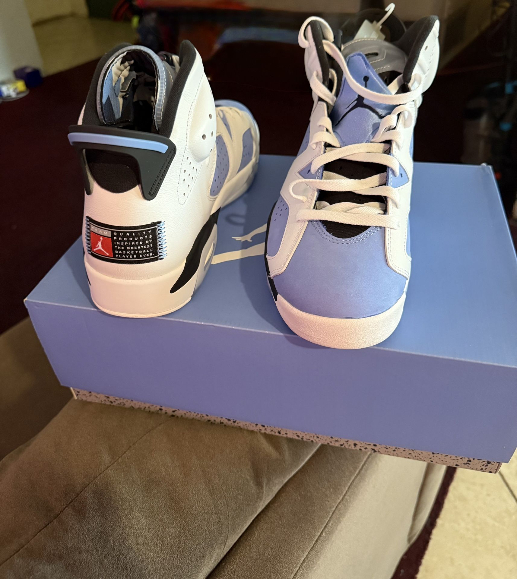 Jordan 6 UNC Men’s