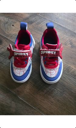 Boys spider-Man shoes