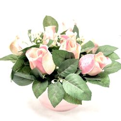Roses Silk Floral Arrangement
