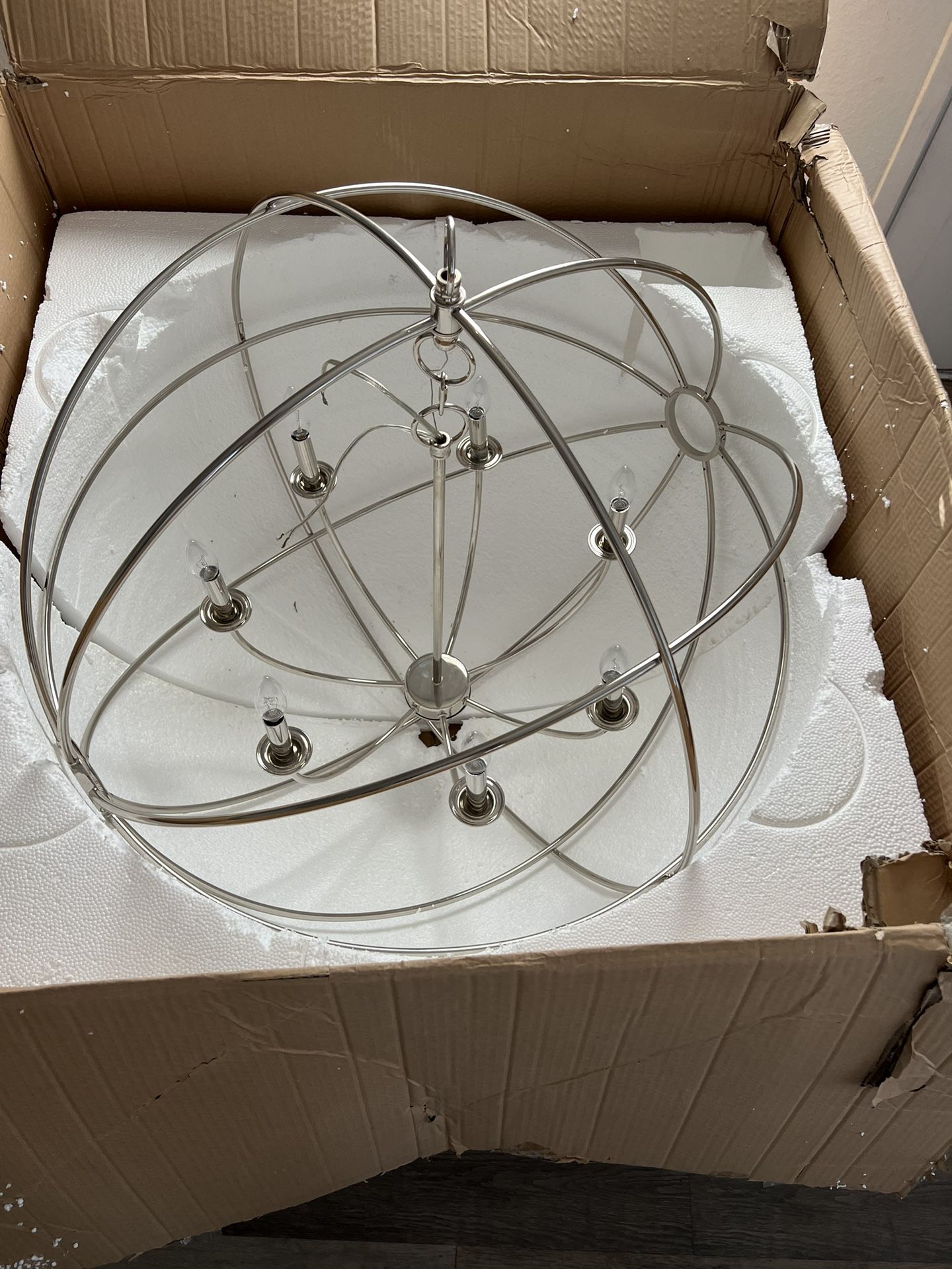 Saturn's Ring Chandelier Lamp