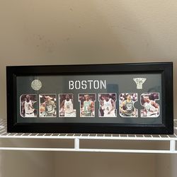 Boston Celtics Picture Frame
