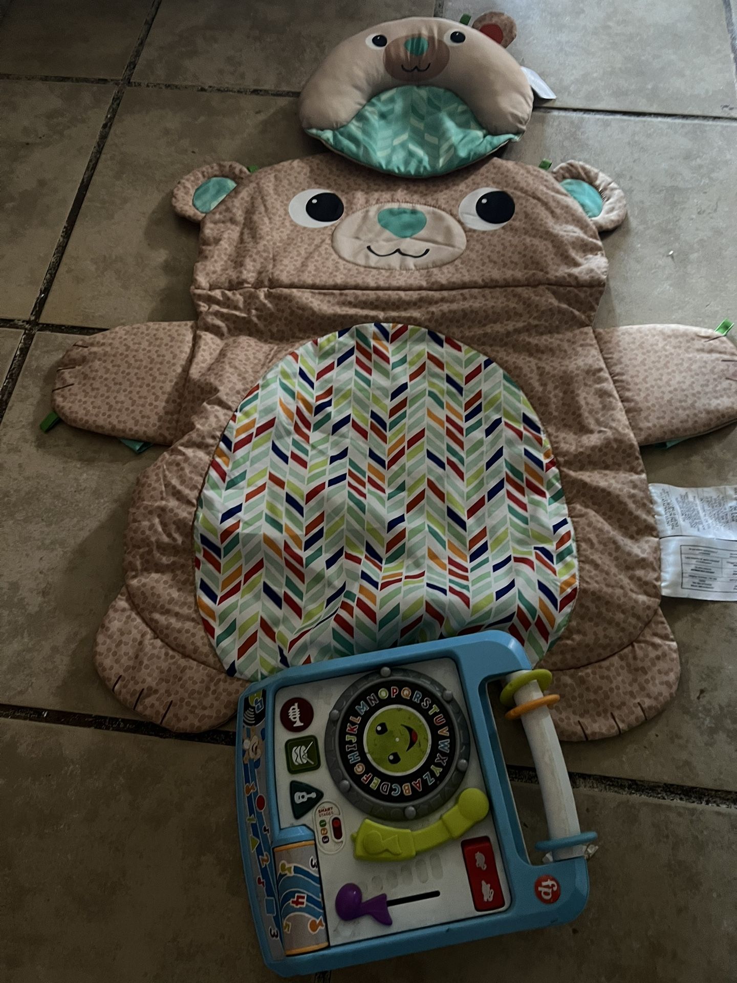 Tummy Time Mat