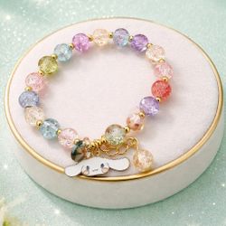 🎀Cinnamoroll Beaded Bracelet~New🎀