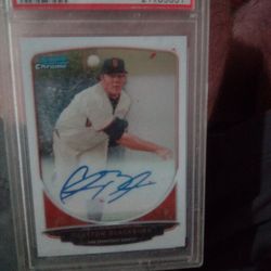 Baseball card