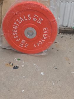 Olympic Bumbler Plate Set 110 Lbs