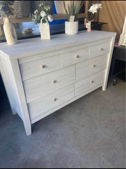 Newly assembled 7-drawer dresser for sale