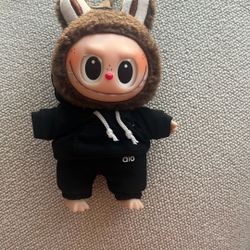 Labubu Chestnut Cocoa (outfit included)