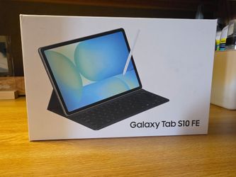 Samsung Galaxy Tab S10 FE (128GB) – Complete Bundle (Magic Keyboard, S Pen, & Extras)