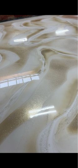Metallic Epoxy Floors