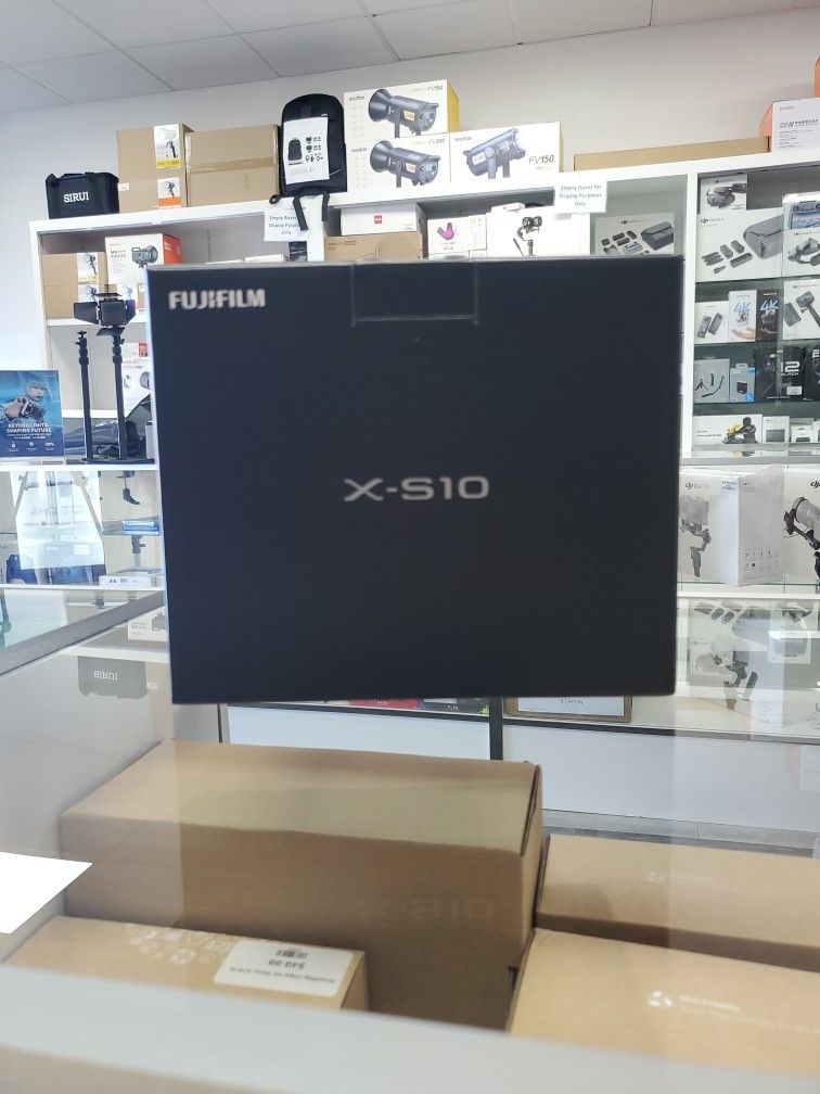Fujifilm X-S10 Black Noir