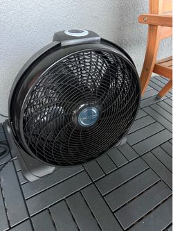 Cyclone Box Fan