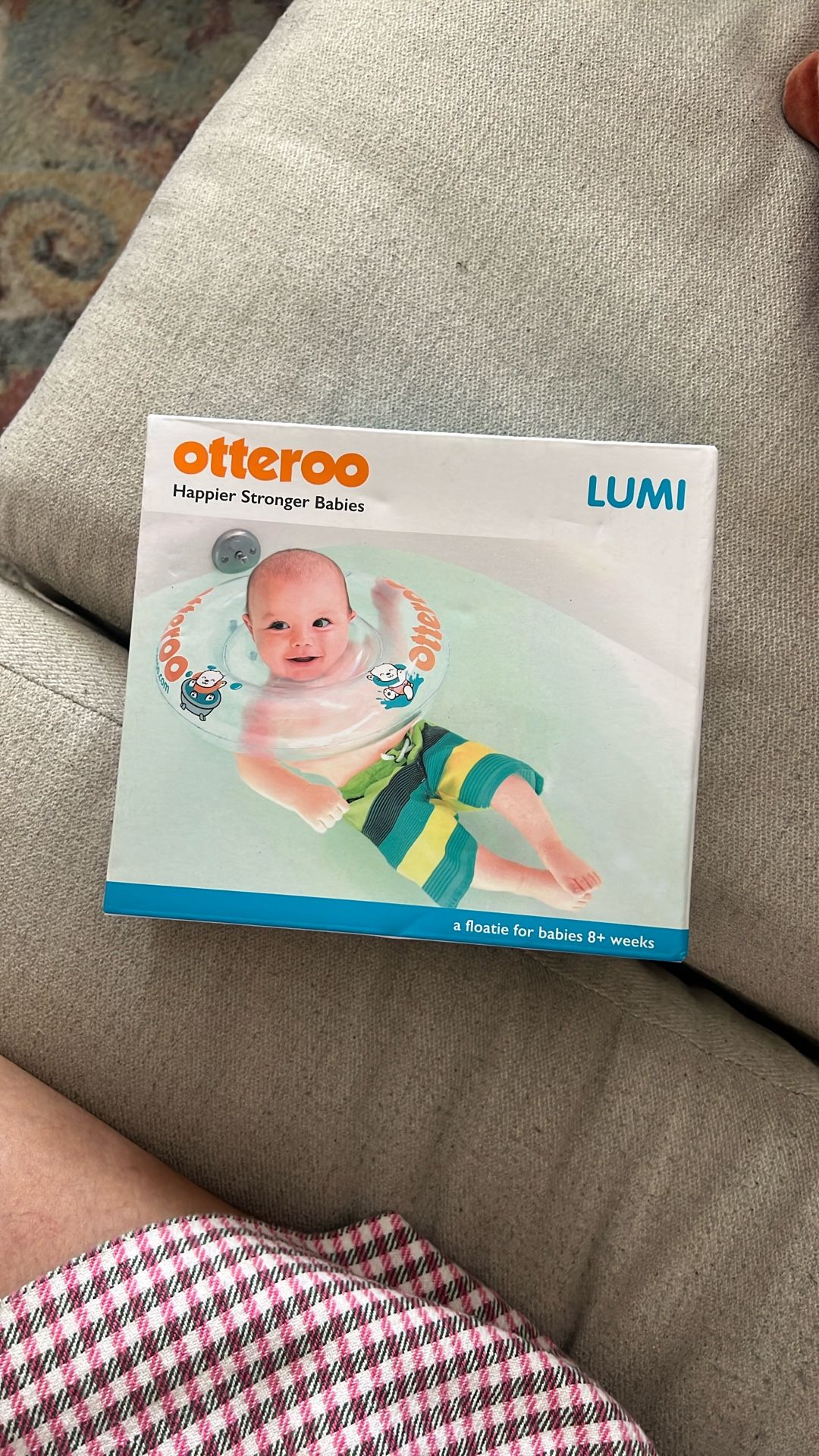 Otteroo LUMI Neck Floatie For Babies