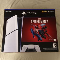 PlayStation 5 Spider Man Bundle