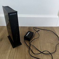 NETGEAR WiFi Cable Modem Router (C6300)