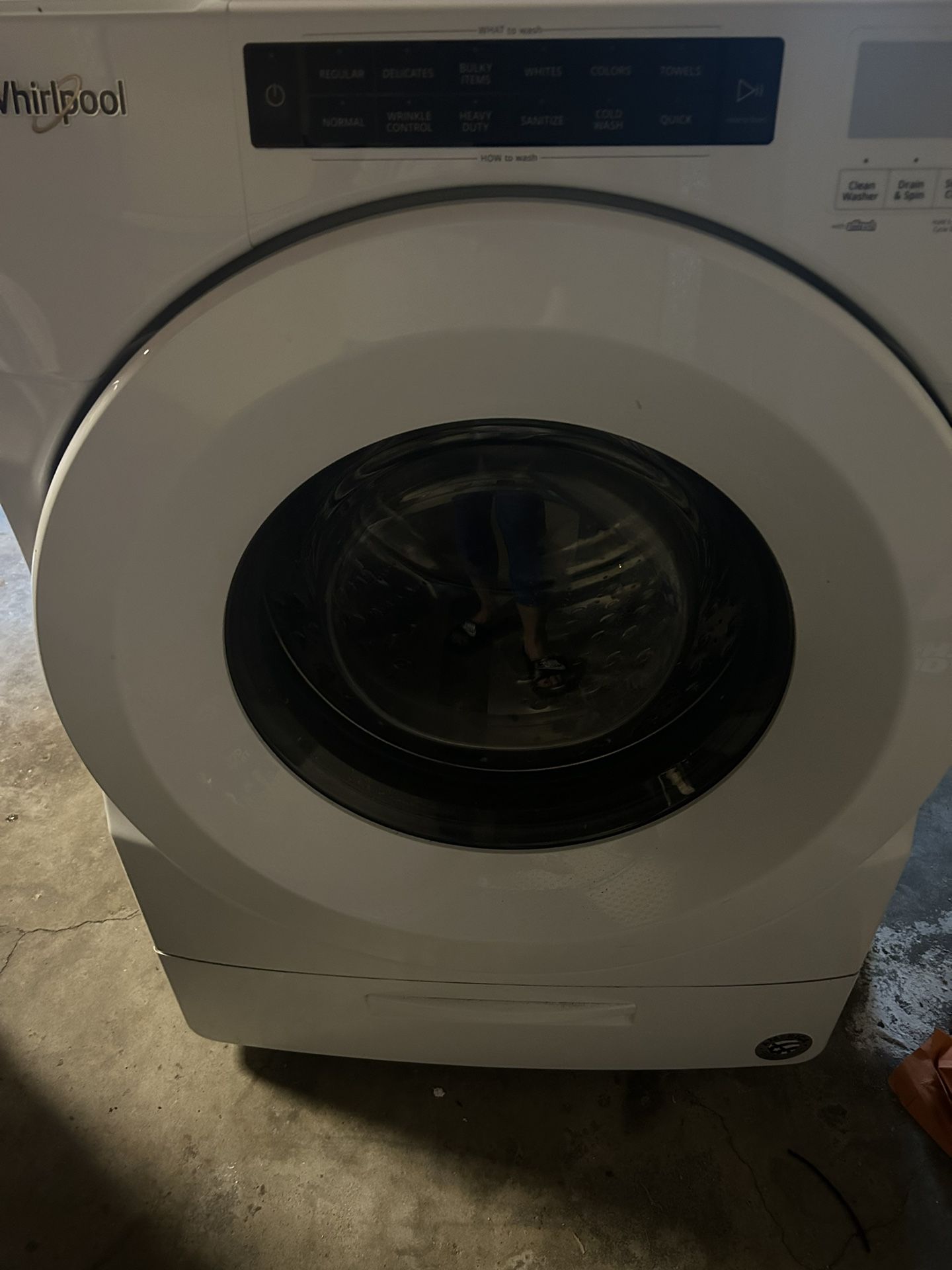 Whirlpool Washer