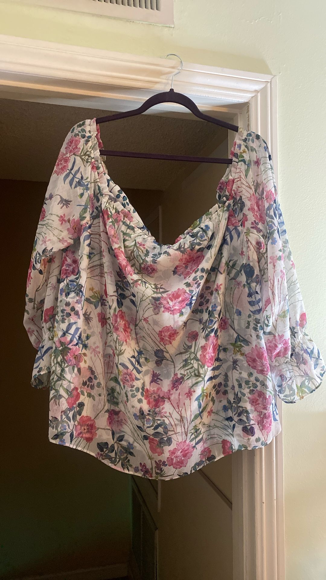 XXL WOMEN PLUS SIZE BLOUSE/ TOP