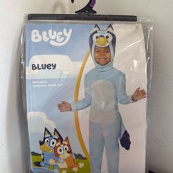 Bluey Costume 5T-6T
